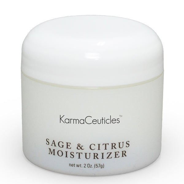 KarmaCeuticles Sage & Citrus Moisturizer 2 oz