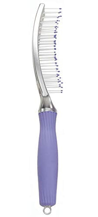 Olivia Garden FingerBrush Scalp-Hugging & Vented Paddle Hair Brush