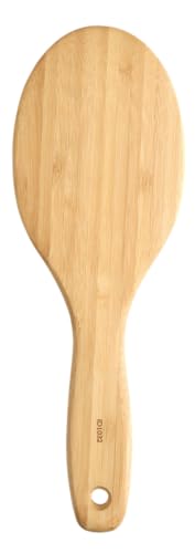 Olivia Garden Healthy Hair Eco-Friendly Bamboo Ionic Paddle Hair Brush