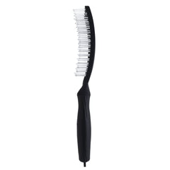 Olivia Garden FingerBrush Scalp-Hugging & Vented Paddle Hair Brush