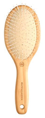 Olivia Garden Healthy Hair Eco-Friendly Bamboo Ionic Paddle Hair Brush