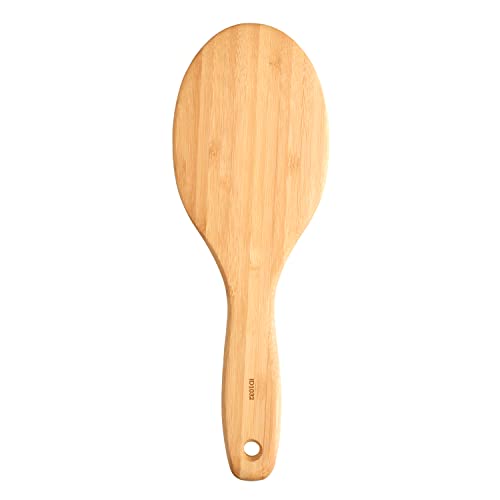 Olivia Garden Healthy Hair Eco-Friendly Bamboo Ionic Paddle Hair Brush