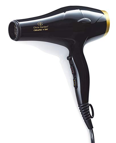 Olivia Garden Ceramic + Ion Professionnal Hair Dryer