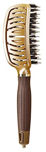 Olivia Garden NanoThermic Ceramic + Ion Flex Scalp-Hugging & Vented Hair Brush