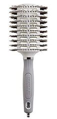 Olivia Garden Turbo Vent Oval Twin & 100% Boar Hair Brush