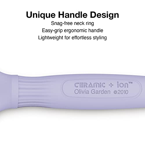 Olivia Garden Ceramic + Ion XL Pro Paddle Hair Brush