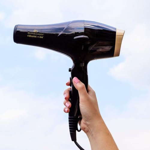 Olivia Garden Ceramic + Ion Professionnal Hair Dryer