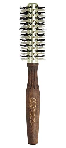 Olivia Garden Eco Ceramic Firm Bristles Round Thermal Hair Brush