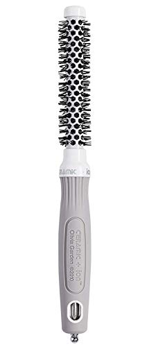 Olivia Garden Ceramic + Ion Round Thermal Hair Brush (Not Electrical)