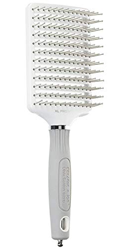 Olivia Garden Ceramic + Ion XL Pro Paddle Hair Brush