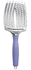 Olivia Garden FingerBrush Scalp-Hugging & Vented Paddle Hair Brush