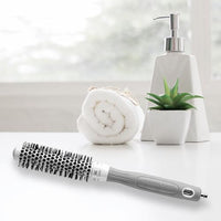 Olivia Garden Ceramic + Ion Round Thermal Hair Brush (Not Electrical)