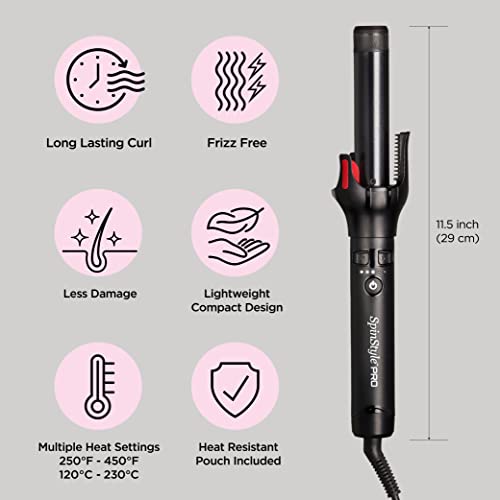 SalonTech SpinStyle Pro Curling Iron