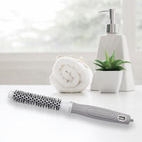 Olivia Garden Ceramic + Ion Round Thermal Hair Brush (Not Electrical)