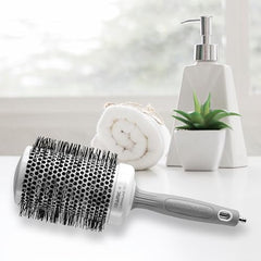 Olivia Garden Ceramic + Ion Round Thermal Hair Brush (Not Electrical)