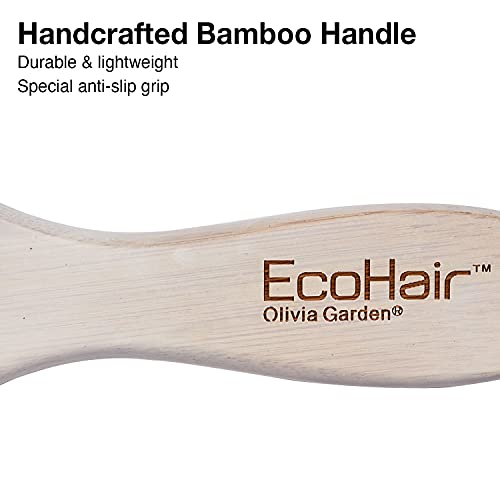 Olivia Garden EcoHair Bamboo Paddle Hair Brush