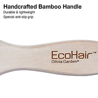 Olivia Garden EcoHair Bamboo Paddle Hair Brush