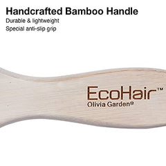 Olivia Garden EcoHair Bamboo Paddle Hair Brush