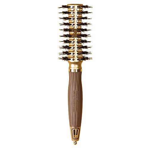 Olivia Garden Nanothermic Contour Vent Combo Hair Brush