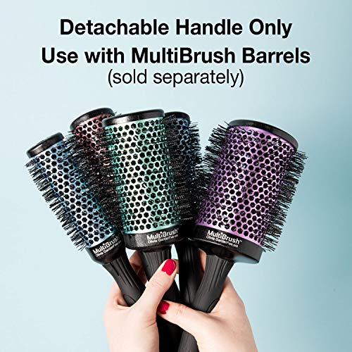 Olivia Garden MultiBrush Detachable Thermal Styling Hair Brush (not electrical)