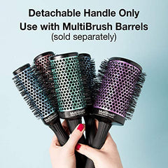 Olivia Garden MultiBrush Detachable Thermal Styling Hair Brush (not electrical)