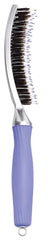 Olivia Garden FingerBrush Scalp-Hugging & Vented Combo Paddle Hair Brush (ionic & 100% boar bristles)