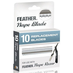 Feather Feather Nape Blades (10pk)