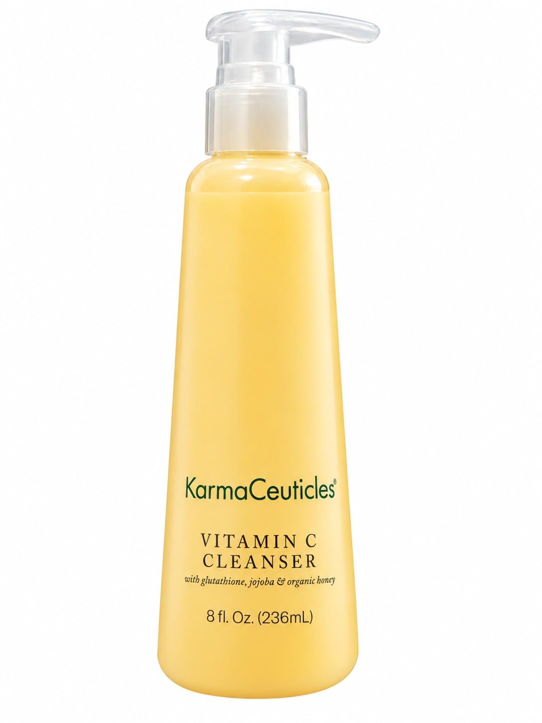 KarmaCeuticles Vitamin C Cleanser with Glutathione and Jojoba, 8 oz