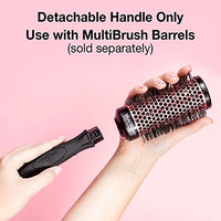 Olivia Garden MultiBrush Detachable Thermal Styling Hair Brush (not electrical)