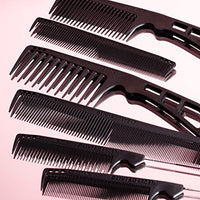 Olivia Garden CarbonLite carbon combs, totally snag-free, ultra-light, high heat resistant, durable and anti-static