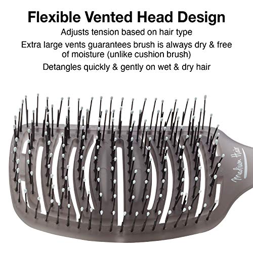 Olivia Garden iDetangle Hair Brush