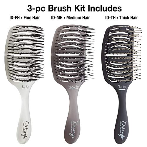 Olivia Garden iDetangle Hair Brush