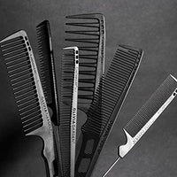 Olivia Garden CarbonLite carbon combs, totally snag-free, ultra-light, high heat resistant, durable and anti-static