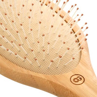 Olivia Garden Healthy Hair Eco-Friendly Bamboo Ionic Paddle Hair Brush