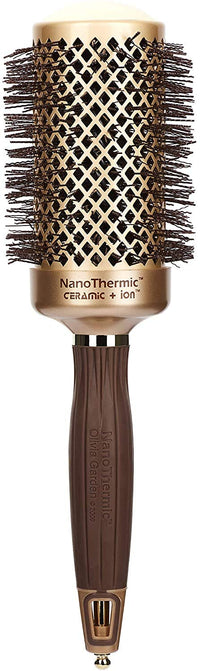 Olivia Garden NanoThermic Ceramic + Ion Round Thermal Hair Brush (not electrical)