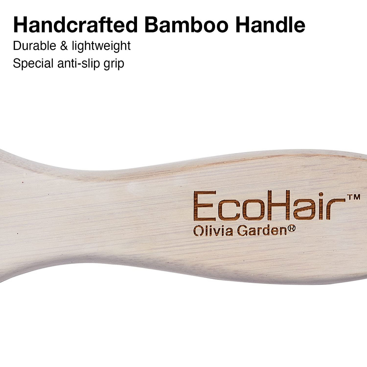 Olivia Garden EcoHair Bamboo Paddle Hair Brush