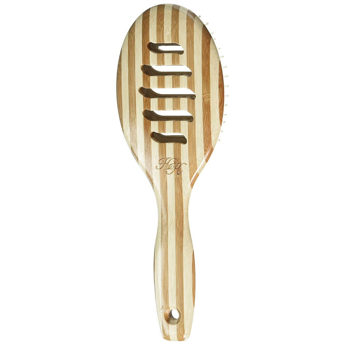 Olivia Garden Healthy Hair Eco-Friendly Bamboo Ionic Paddle Hair Brush