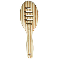 Olivia Garden Healthy Hair Eco-Friendly Bamboo Ionic Paddle Hair Brush