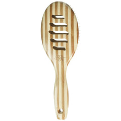 Olivia Garden Healthy Hair Eco-Friendly Bamboo Ionic Paddle Hair Brush