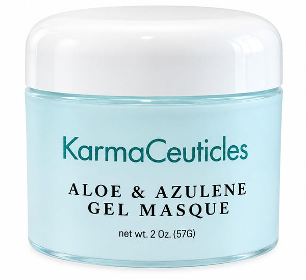 KarmaCeuticles Aloe & Azulene Gel Masque 2 oz