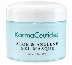 KarmaCeuticles Aloe & Azulene Gel Masque 2 oz