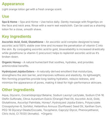 KarmaCeuticles Vitamin C Cleanser with Glutathione and Jojoba, 8 oz