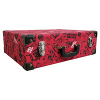 Vincent Master Case Travel Stylist Barber Case Nostalgic Series (Vintage Red)