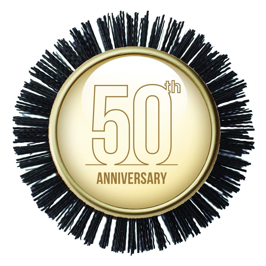 Olivia Garden NanoThermic Ceramic + Ion Hair Brush - 50th Anniversary Special Edition