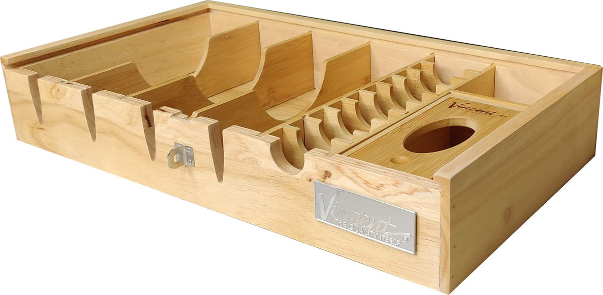 Vincent Countertop Tray Station Organizer 6