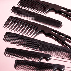 Olivia Garden CarbonLite carbon combs, totally snag-free, ultra-light, high heat resistant, durable and anti-static