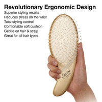 Olivia Garden Divine Revolutionary Ergonomic Design Hair Brush