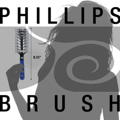 Phillips Brush Hot Styler & Hot Styler Maxi Fully Vented Hair Brushes