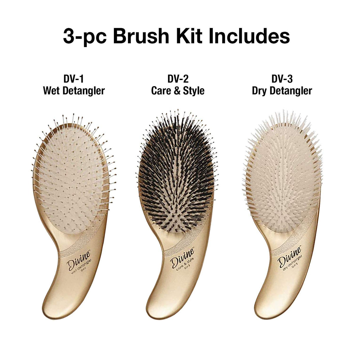 Olivia Garden Divine Revolutionary Ergonomic Design Hair Brush