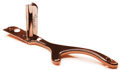 Vincent Weasel Razor in association with VanDaGoat (Rose Gold -Right Handed)